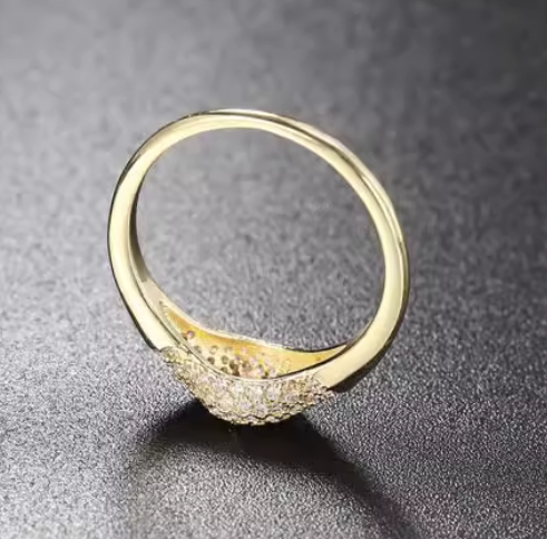 Insta-chic women's ring - Glamorous Look