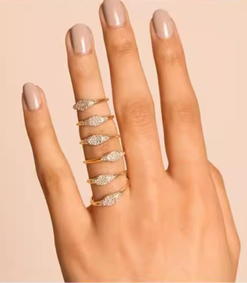 Insta-chic women's ring - Perfect Fit