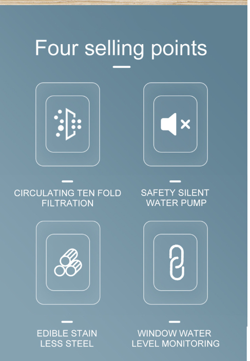 Fountain Filter