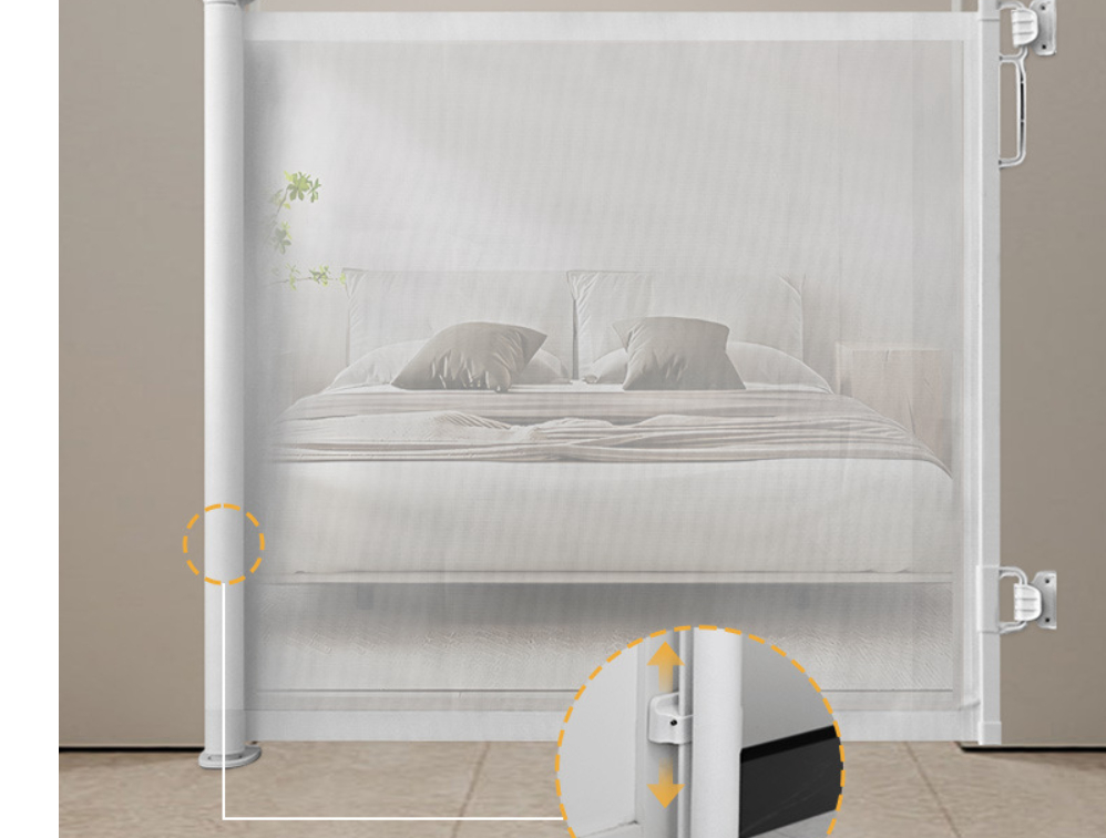 VEVOR Retractable Baby Gate Image 1
