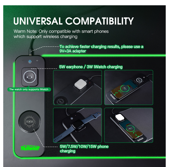 RGB Luminous Mouse Pad 4