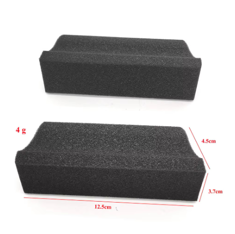 Hals Staub tuch Schwamm bürste Haar reinigungs bürste Bart Trimm bürste Haaren tfernungs bürste Friseursalon Friseur werkzeuge