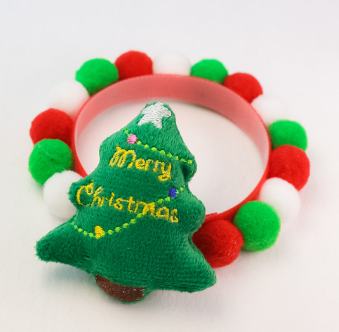 Pet Bowtie Christmas