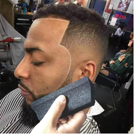 Hals Staub tuch Schwamm bürste Haar reinigungs bürste Bart Trimm bürste Haaren tfernungs bürste Friseursalon Friseur werkzeuge