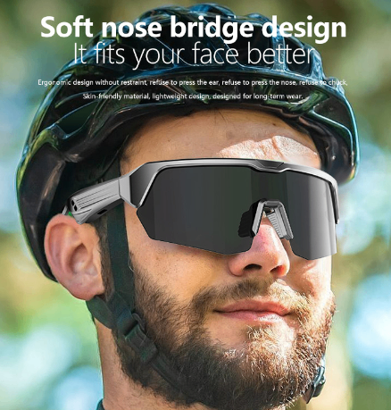 Sunglasses Smart Glasses Fashion Cycling image