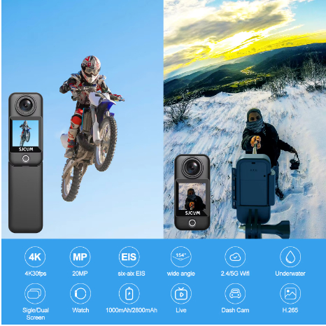 SJCAM C300 Action Camera 2