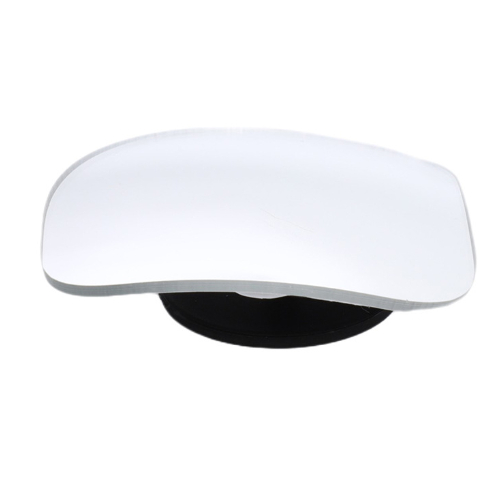 Car rearview mirror frameless small square mirror HD 360 degree convex wide-angle reversing auxiliary mirror