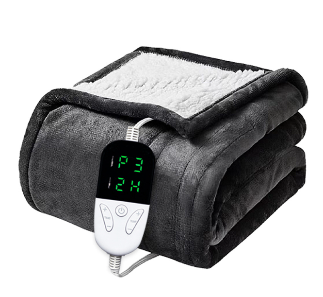 HA-Life Electric Blanket Thickened Double-sided Heating Blanket Heating Blanket Double Flannel Heating Blanket 2022 image