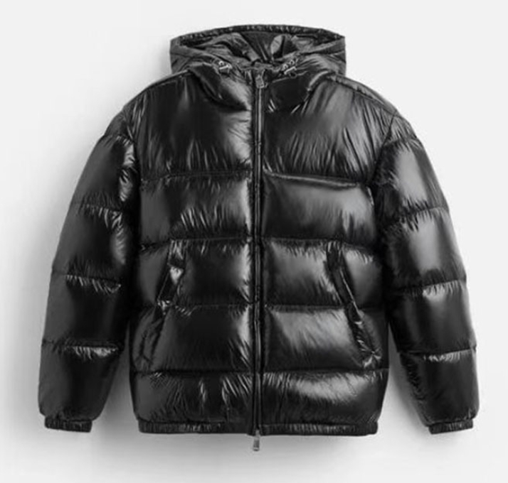 LivinStyle Puffer Jacket Image 3