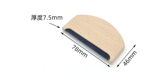 Portable Wooden Epilator Sweater Clothes Shaver Fabric Cashmere Lint Removers Manual Wooden Lint Trimmer Comb Cleaning Tool