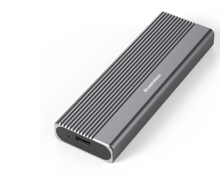 External M2 Case Image 1