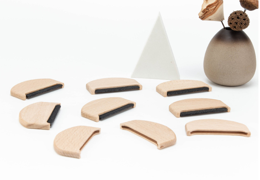 Portable Wooden Epilator Sweater Clothes Shaver Fabric Cashmere Lint Removers Manual Wooden Lint Trimmer Comb Cleaning Tool