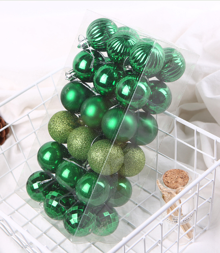Shatterproof Christmas Tree Balls Silver
