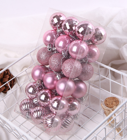 Shatterproof Christmas Tree Balls Gold