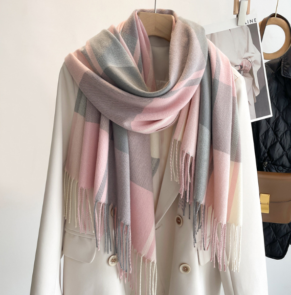 Eldrid Scarf Pink