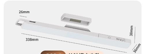 Advanced Long-lasting Multifunctional Wall-Mounted LED Light image