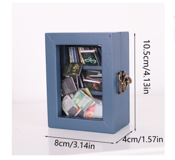 Miniature Book Match Box 2