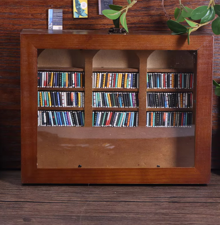 True-proof Bookshelf Image 2