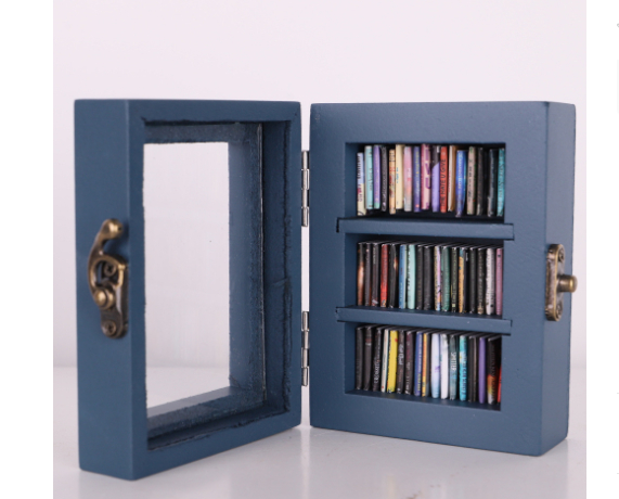 Miniature Book Match Box 1