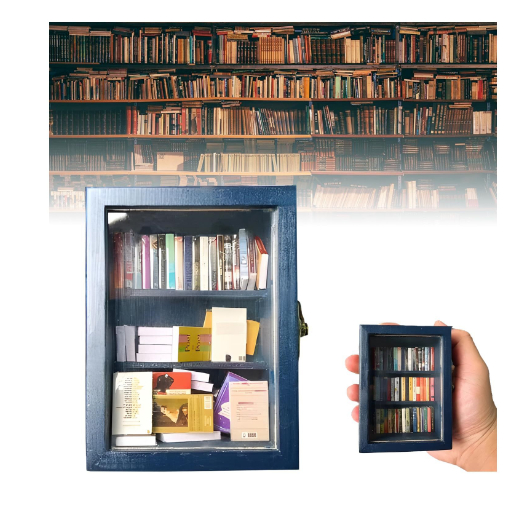 Miniature Book Match Box 3