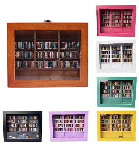 True-proof Bookshelf Image 1