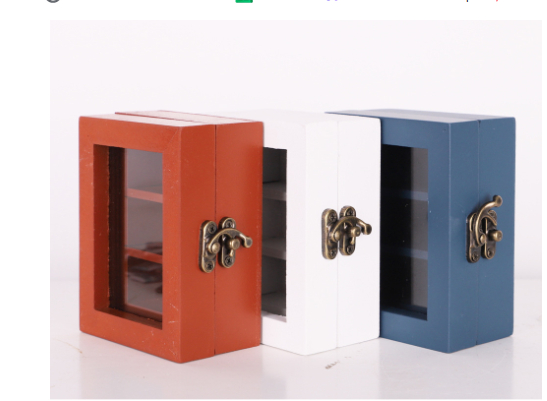 Miniature Book Match Box 4