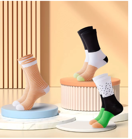 Sushi Pattern Sock 3