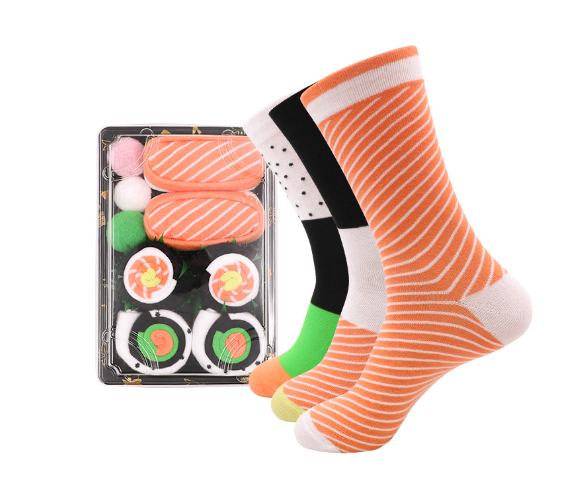 Sushi Pattern Sock 1