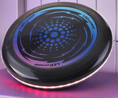 LED Light Up Flying Disc Image 2