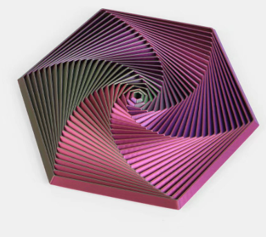 Hexágono Fidget Sensorial - FractalFocus™ image