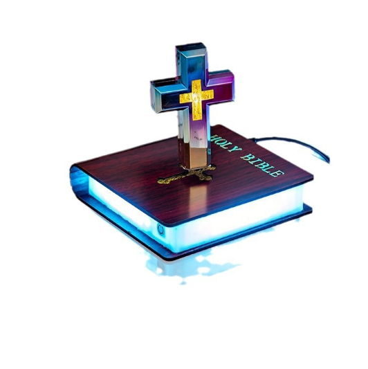 Levitating Cross - Madeira Color
