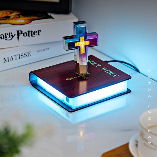 Levitating Cross - Unique Design