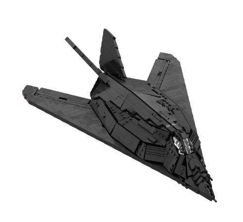 F-117 Nighthawk Model Image 2