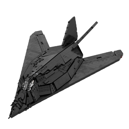 F-117 Nighthawk Model Image 3