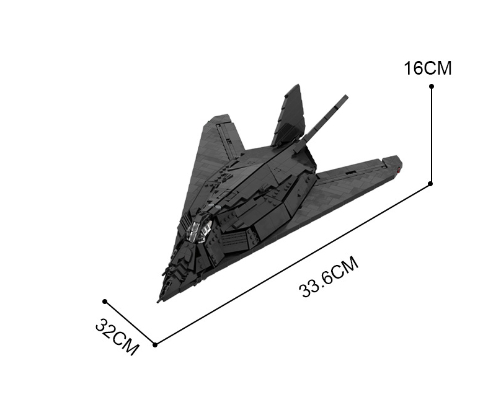 F-117 Nighthawk Model Image 1