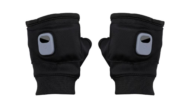 Electric Winter Heating Gloves - Black