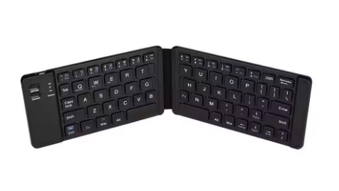Foldable Bluetooth Keyboard - Travel Pocket Keyboard image