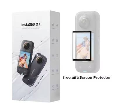 Insta360 X3 Camera