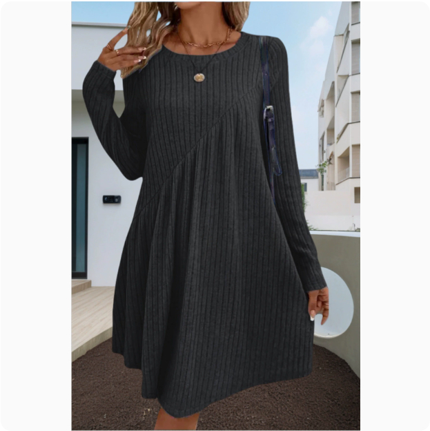 Soft Knit Dress Details