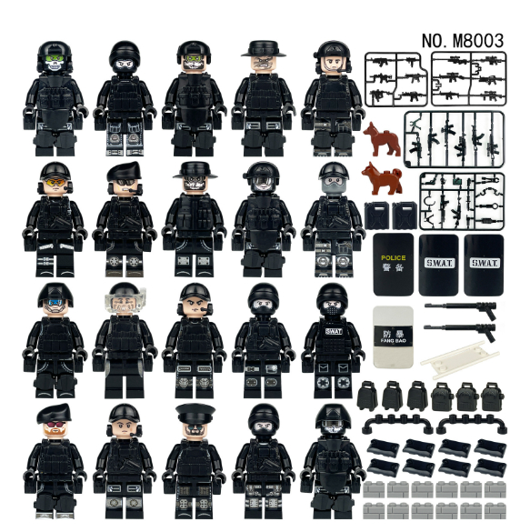 Military Doll Model