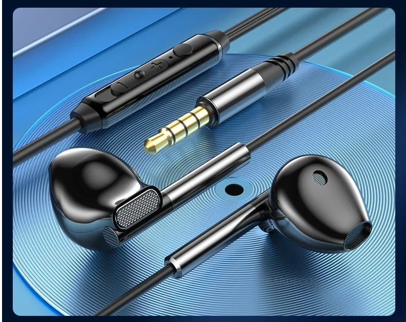 Sport Wired Headphones