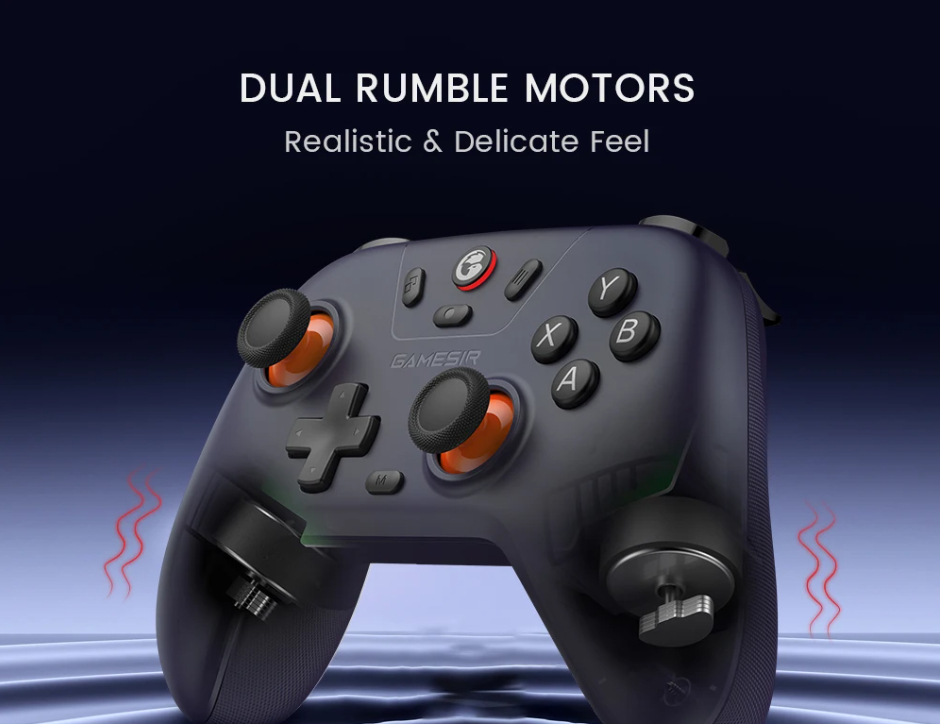 Colorful Wireless Game Controller - Blue