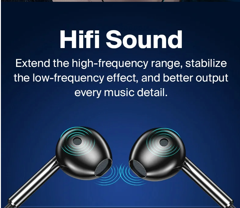 Sport Wired Headphones