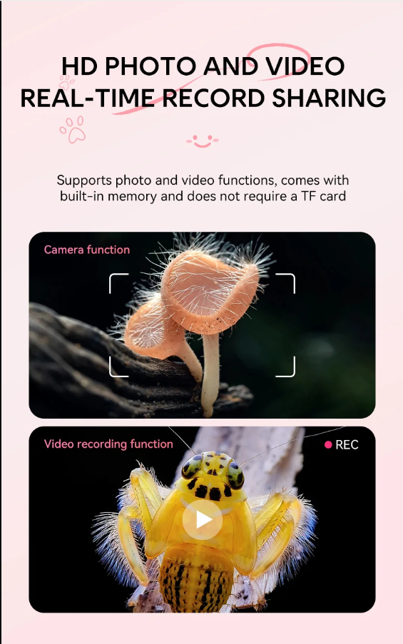 Biological Observation with Microscope