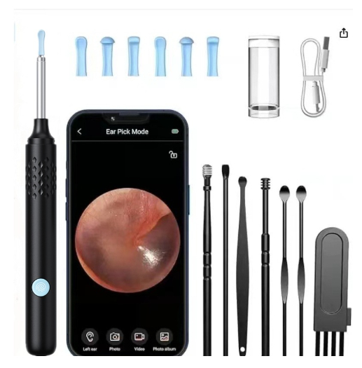 EarCam Clean White