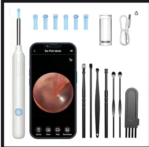 EarCam Clean Black