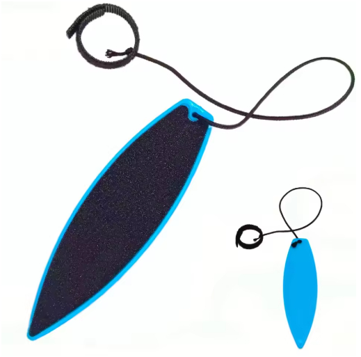 Finger Surfboard Green