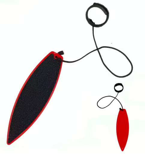 Finger Surfboard Play