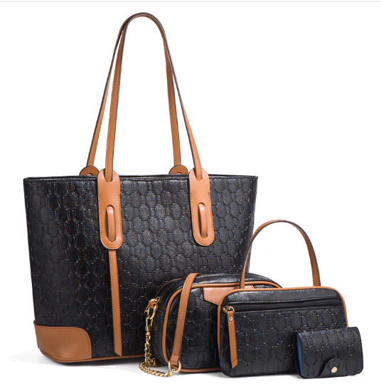 Kit de Bolsa de Couro