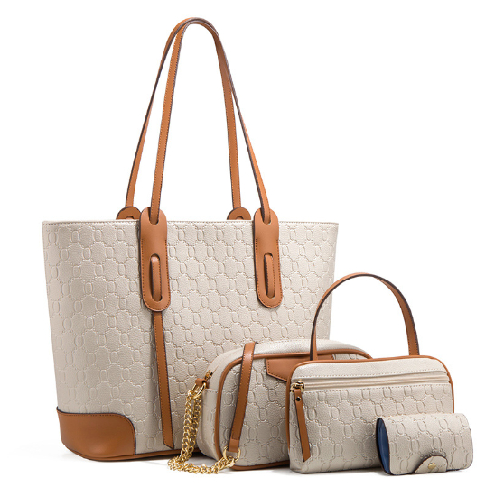 Kit de Bolsa de Couro